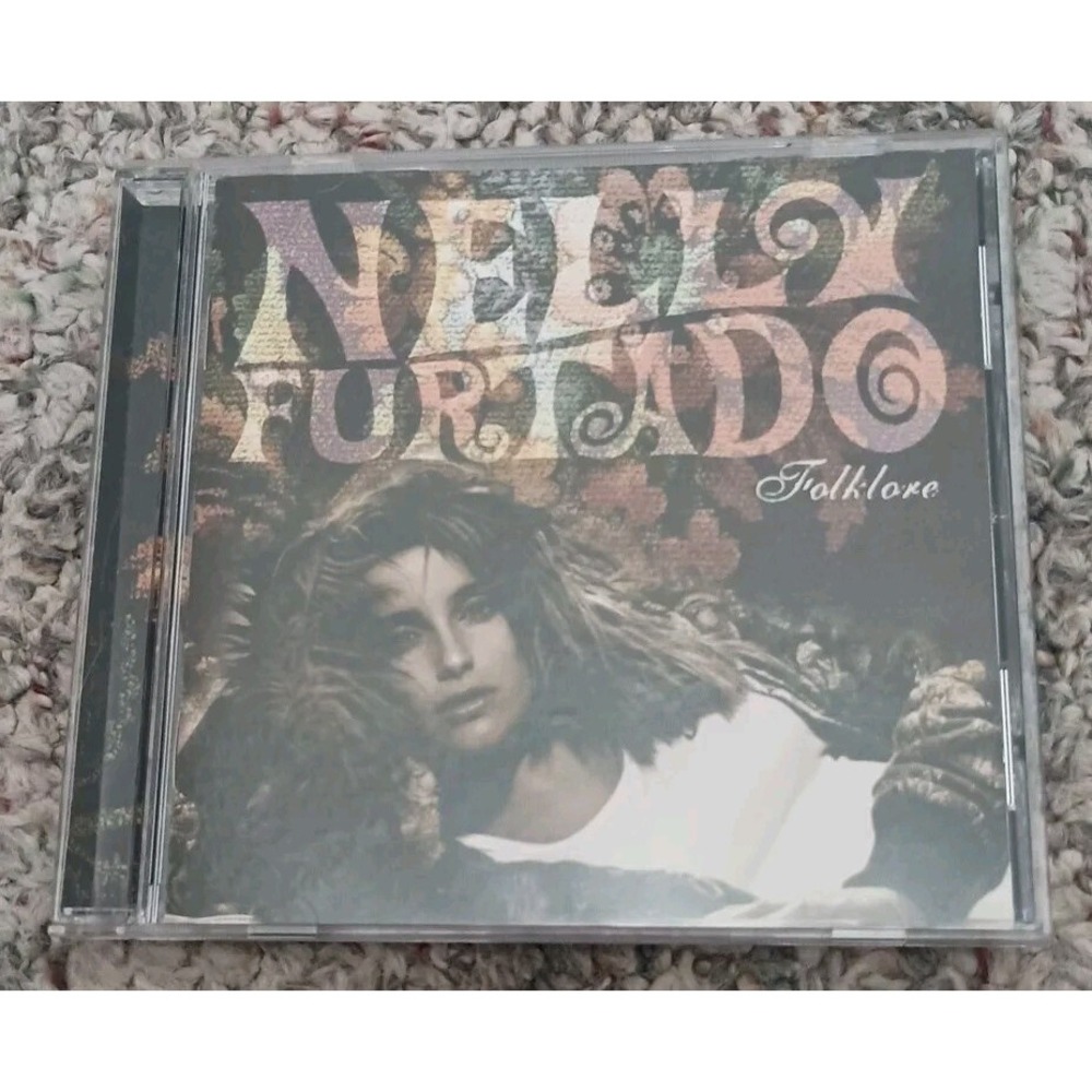 Nelly Furtado Folklore Audio CD 2003 Jewel Case 600445050099 Pop Music